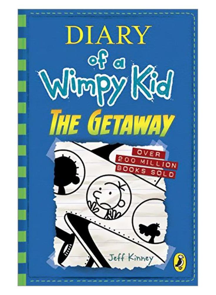 Diary Of A Wimpy Kid: The Getaway Paperback English by Jeff Kinney - 43595