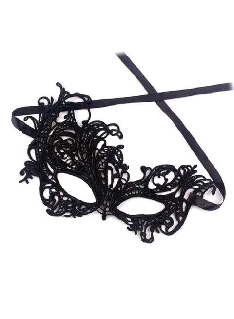 Exquisite Lace Masquerade Mask 20cm