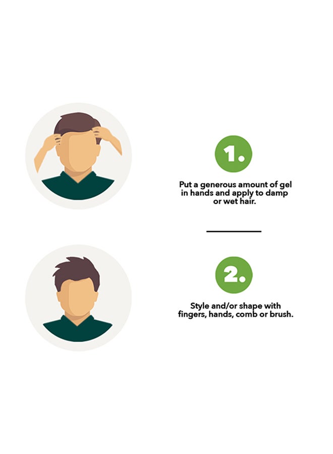 دابر جل تثبيت الشعر سبايك أب بثبات قوي 500ملليلتر - Image 2