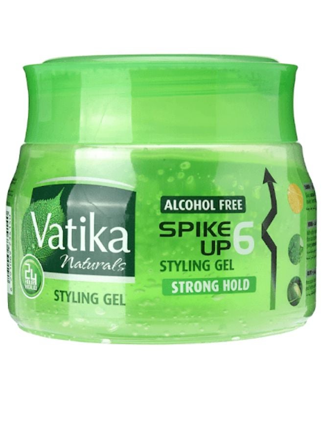 دابر جل تثبيت الشعر سبايك أب بثبات قوي 500ملليلتر - Image 1