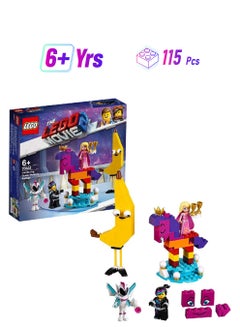 ليغو مجموعة مكعبات تقديم الأميرة واتيفرا وانابي من فيلم "LEGO Movie 2" من 115 قطعة 70824 115 أكبر من 6 سنوات  - Image 1