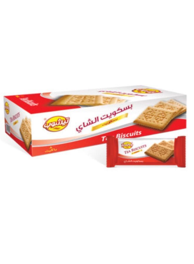 Teashop Tea Biscuits 70grams Pack of 8 