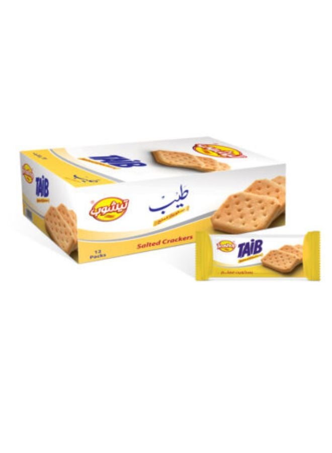 Salted Taib Biscuits 12 Count 70grams