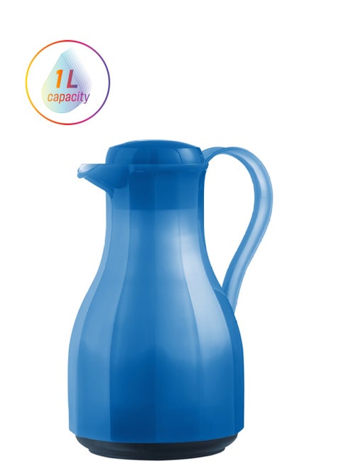 Vieleck Flask Blue