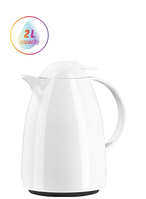 Auberge Quick Tip Flask White 2Liters