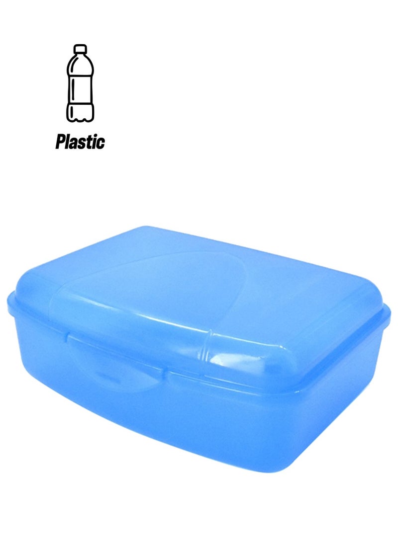 RIVAL Snack Box Blue 19x15x8cm 