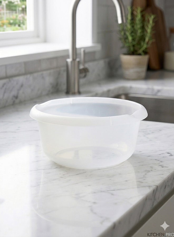 RIVAL Round Bowl White 4.5Liters - Image 5