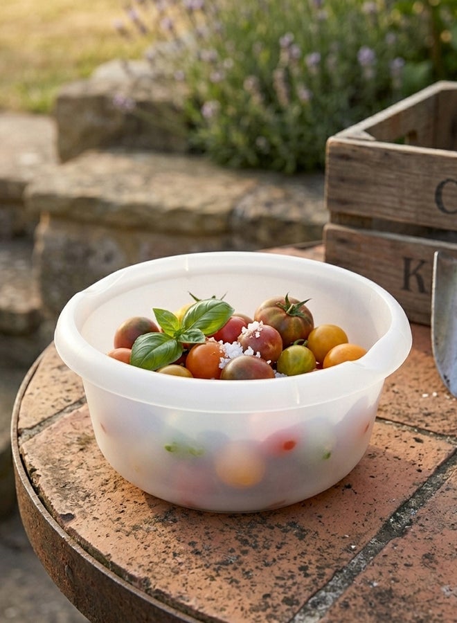 RIVAL Round Bowl White 4.5Liters - Image 4