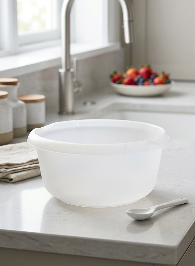 RIVAL Round Bowl White 4.5Liters - Image 3