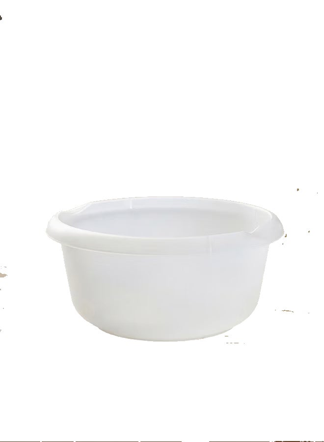 RIVAL Round Bowl White 4.5Liters - Image 1
