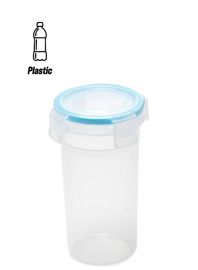 Addis - Spaghetti Container Clip And Close Container Blue/Clear 11X27X8cm - Image 1