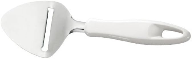 Tescoma Presto Cheese Slicer - Stainless Steel Blade with Plastic Handle White/Silver 24x2.7x7.4cm - Image 1