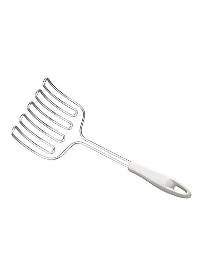 تسكوما أداة رفع الفطائر أبيض/فضي 32سم - Image 1