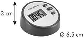 Tescoma Digital Kitchen Timer 99' Presto - Assorted Color, 12.5 x 10.5 x 3.1 cm Red/White 12.5x11.5x4cm - Image 3