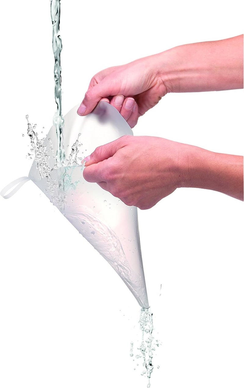 تسكوما عبوة أكياس تزيين مطاطية ديليسيا من 21 قطعة أصفر 35سم - Image 4