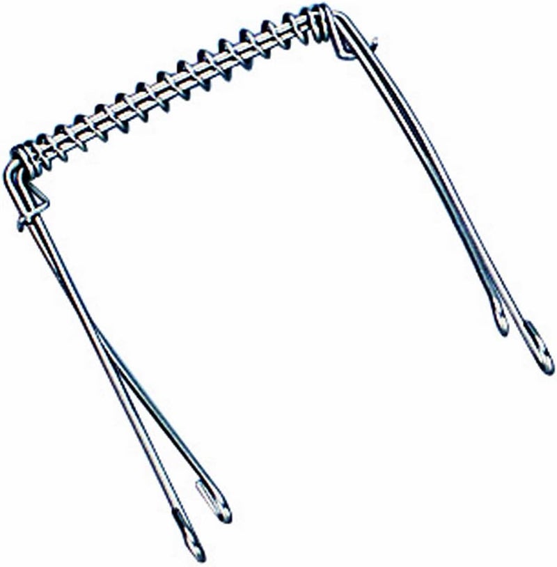 Tescoma Presto 6-Piece Roll Holder Silver 6 x(5x8)cm - Image 1