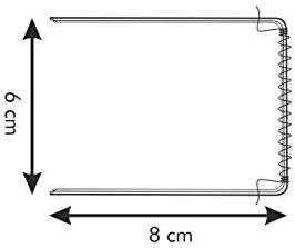 Tescoma Presto 6-Piece Roll Holder Silver 6 x(5x8)cm - Image 2
