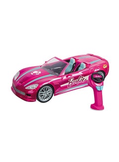 MONDO Barbie Rc Dream Car Made Up With Premium Quality Authentic And Durable 40x17.5x12.5cm  - Image 2