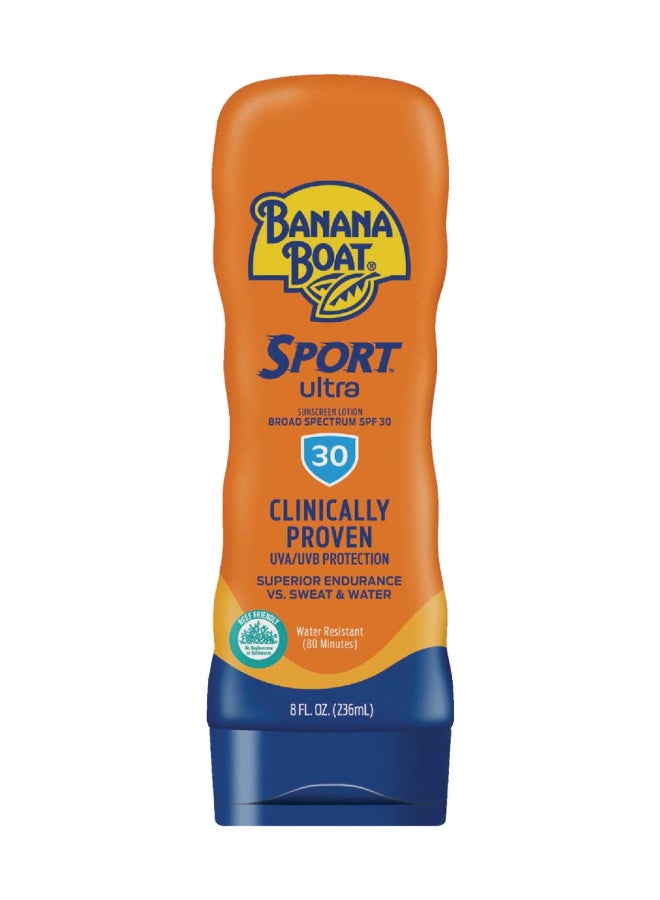 BANANA BOAT Sport Sunscreen Lotion SPF 50+ 240ml - Image 2