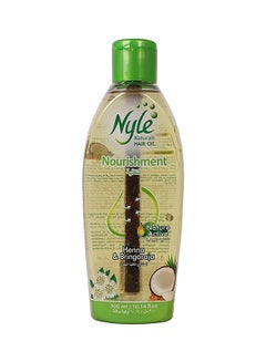 Nyle Heena And Bringgaraja Hair Oil Clear 300ml  - Image 1