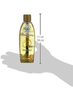 Nyle Olive And Almond Hair Oil Clear 200ml  - Image 3