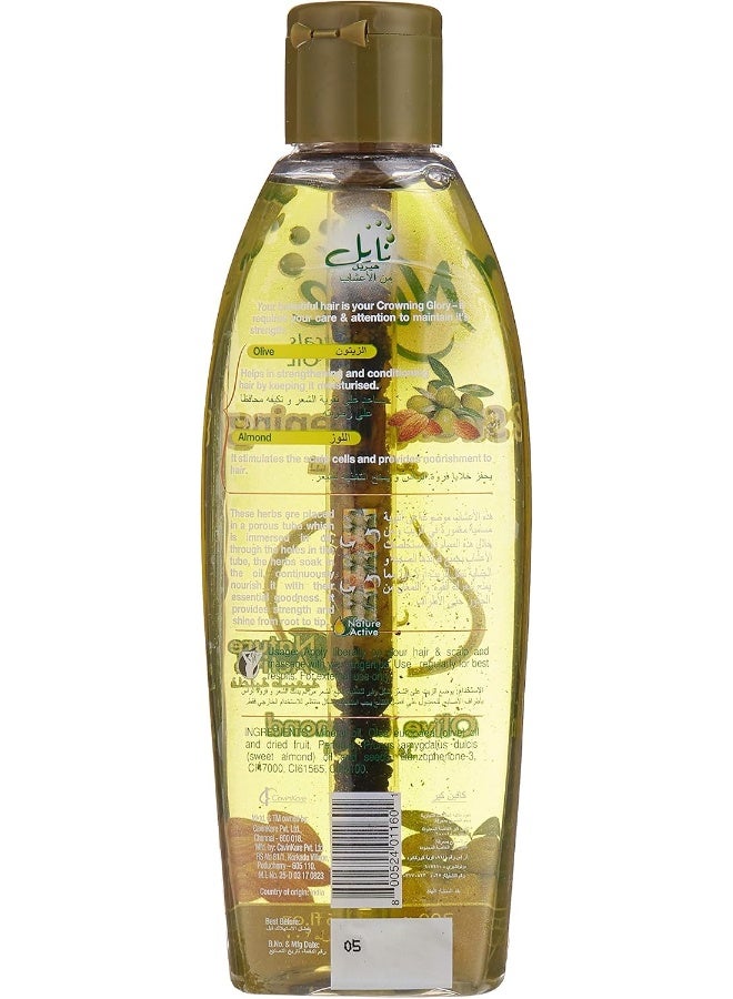 Olive And Almond Hair Oil Clear 200ml - pnsku/N34114937A/45/_/1732554898/98518a07-9e9b-4ffc-a039-ff7e03e23a8e