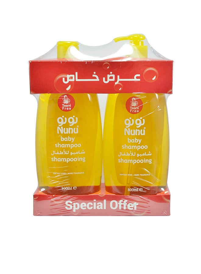 نونو عبوتين من شامبو الأطفال  - Image 1