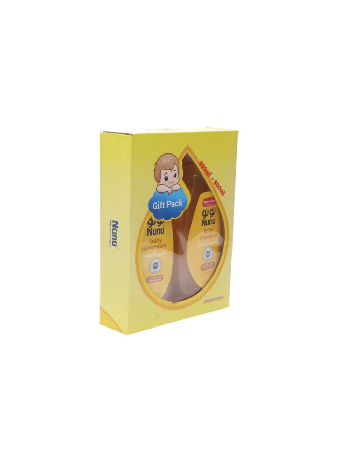 Nunu Pack Of 2 Baby Shampoo - Image 1