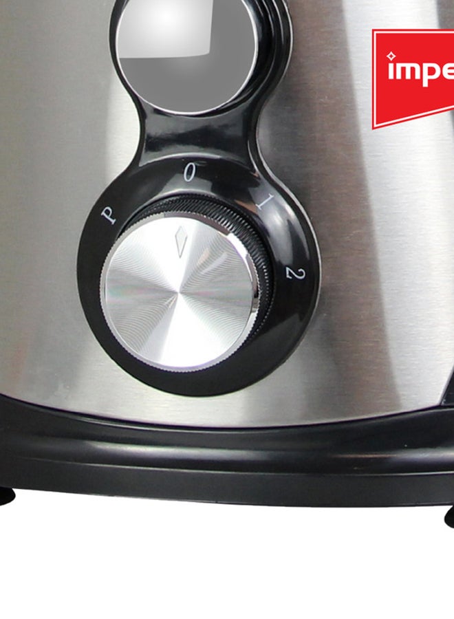 إمبكس - خلاط مستخلص العصير بسرعتين وقدرة 850 وات 2 L 850 W JR 3510 أسود/ فضي - Image 1