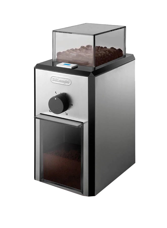 De'Longhi Coffee Grinder, Stainless Steel Blade, Dual Safe System, 110 W KG89 Stainless Steel - Image 2