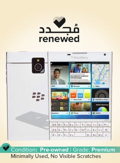 Renewed - Passport White 3GB RAM 32GB