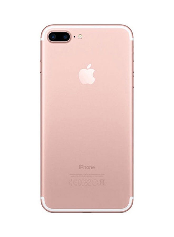 Apple Renewed - iPhone 7 Plus 256GB Rose Gold 4G With Facetime - International Version - Image 3