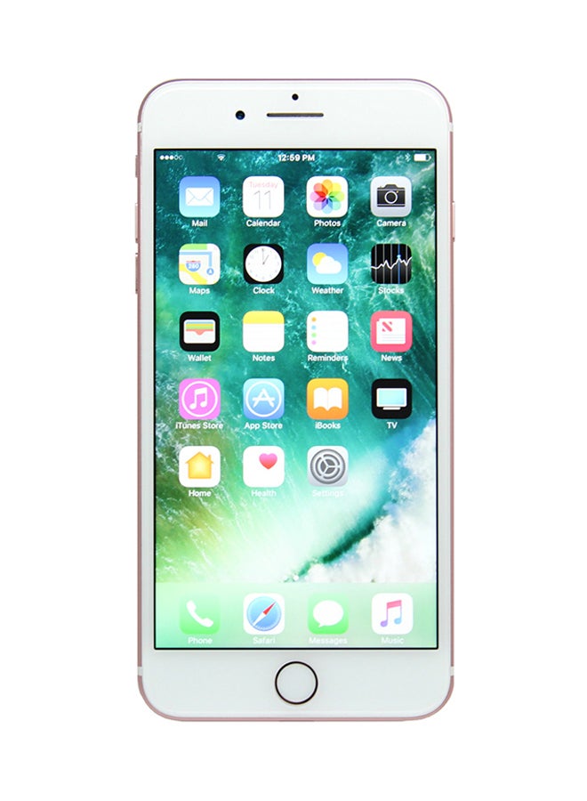 Apple Renewed - iPhone 7 Plus 256GB Rose Gold 4G With Facetime - International Version - Image 2
