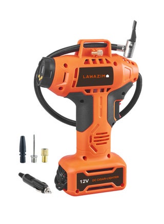 Tire Inflator Air Compressor 12V Dc With Digital Gauge |Car Accessories Air Pump for Car Tires |with LED Light, Digital Tire Pressure Gauge for Car, Bicycle, Balloons - pnsku/N34138097A/45/_/1734934504/017c844b-1f8c-42d8-9880-b4492fdab4ac