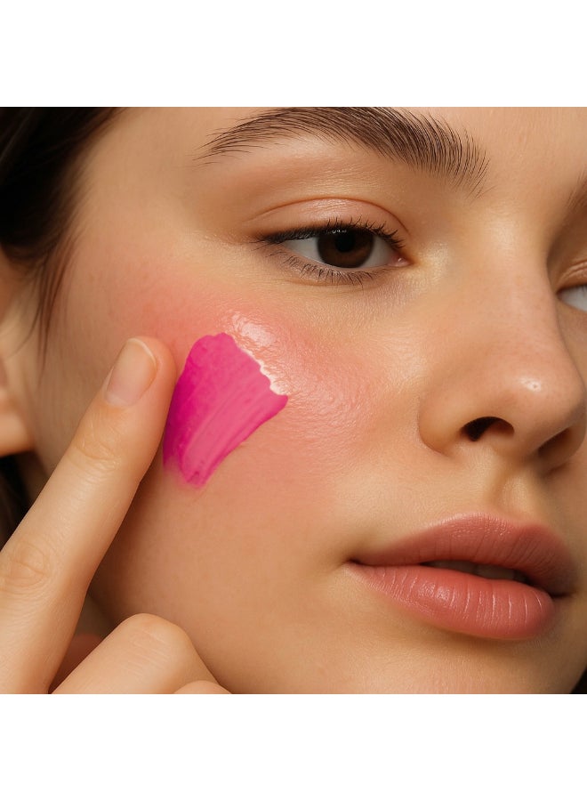 ESSENTIALS Cream Blush Enriched With Vitamin E Berry Shade 4 - Image 2