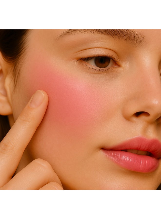 ESSENTIALS Cream Blush Enriched With Vitamin E Berry Shade 4 - Image 3