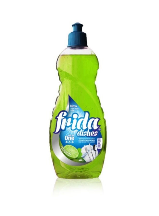 Frida Dishes Green Lemon & Mint 600grams 