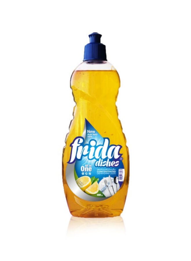 Frida Dishes Lemon 600grams 