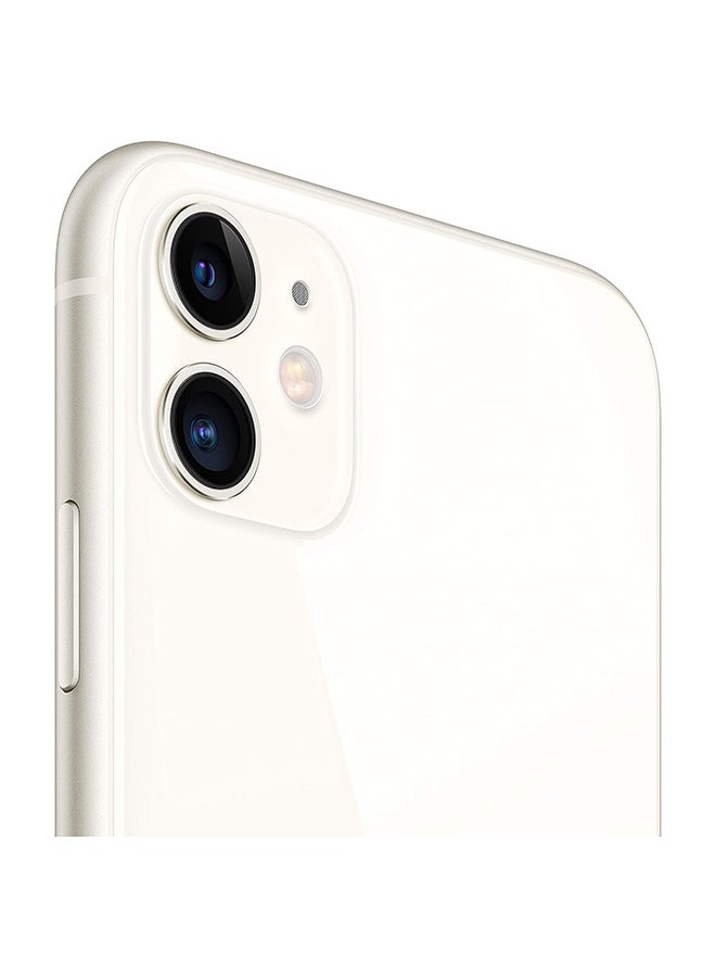 Apple - Renewed - iPhone 11 256GB White 4G With Facetime - International Version - Image 1