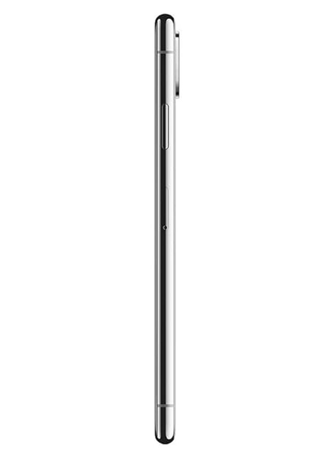 Apple - Renewed - iPhone Xs Max Dual SIM 256GB Silver 4G With Facetime - International Version - Image 1