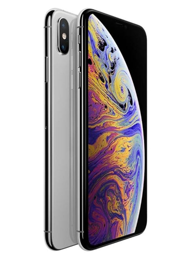Apple - Renewed - iPhone Xs Max Dual SIM 256GB Silver 4G With Facetime - International Version - Image 1