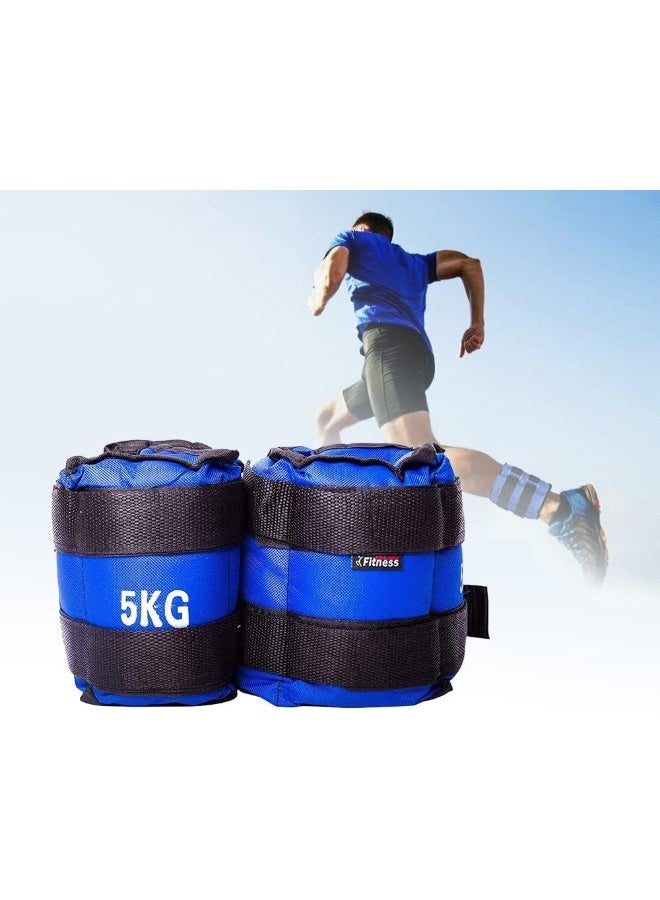 Fitness World Pair Of Ankle And Wrist Weight Band - Image 5