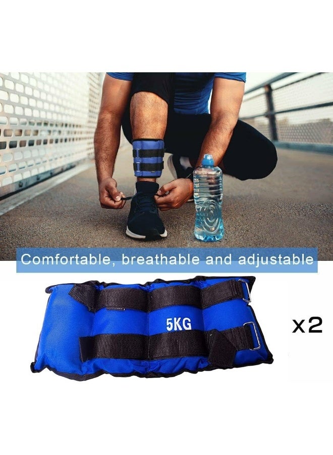 Fitness World Pair Of Ankle And Wrist Weight Band - Image 4