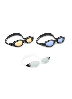 INTEX Pro Master Goggles Assorted color may vary 5.71X5.08X20.95cm  - Image 1