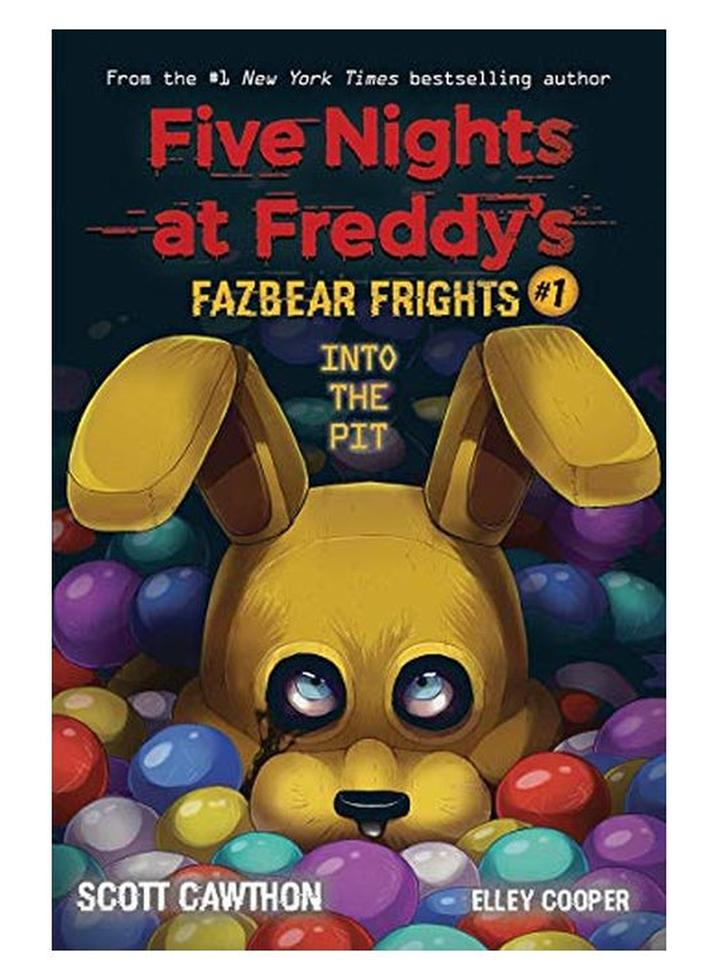 Five Nights at Freddy's Fazbear Frights: Into The Pit Paperback English by Scott Cawthon & Elley Cooper - 20-Jan-20