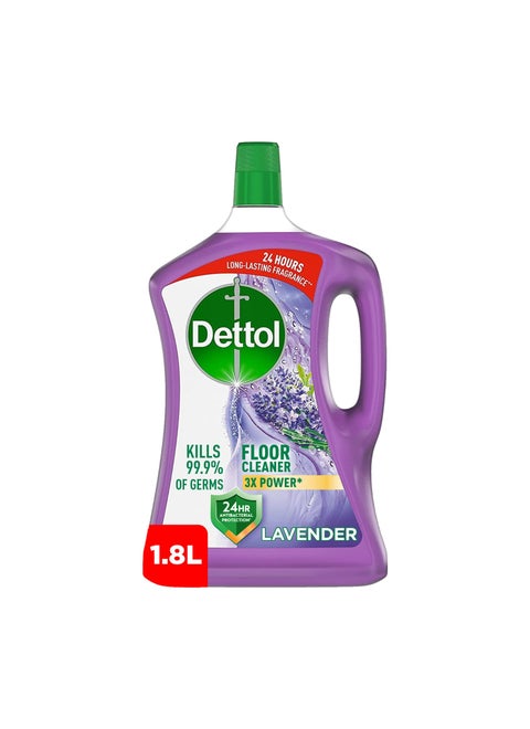 Lavender Antibacterial Power Floor Cleaner 1.8Liters