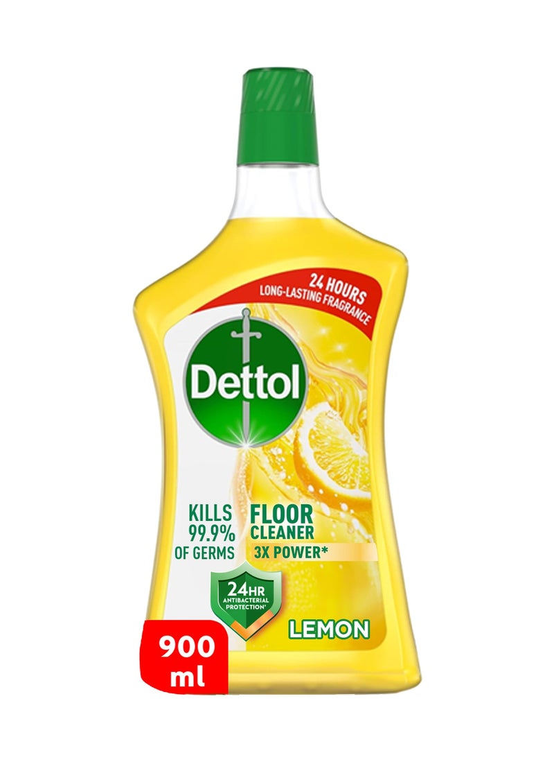 ديتول منظف أرضيات قوي ومضاد للبكتيريا برائحة الليمون 900ملليلتر - Image 1