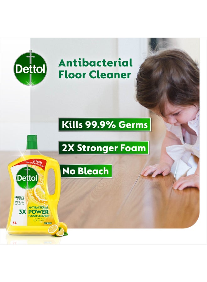 Lemon Antibacterial Power Floor Cleaner 3Liters - pnsku/N34188562A/45/_/1717156083/c22e9869-3770-4c0c-949f-d495b2a50df2