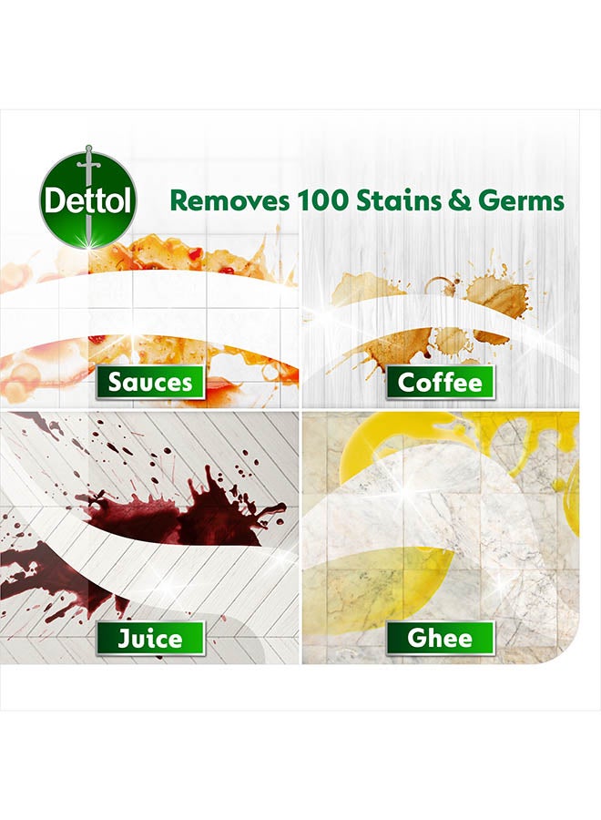 Dettol - Antibacterial Power Floor Cleaner Pine, 1.8l x 2, 20% Off Green - Image 1
