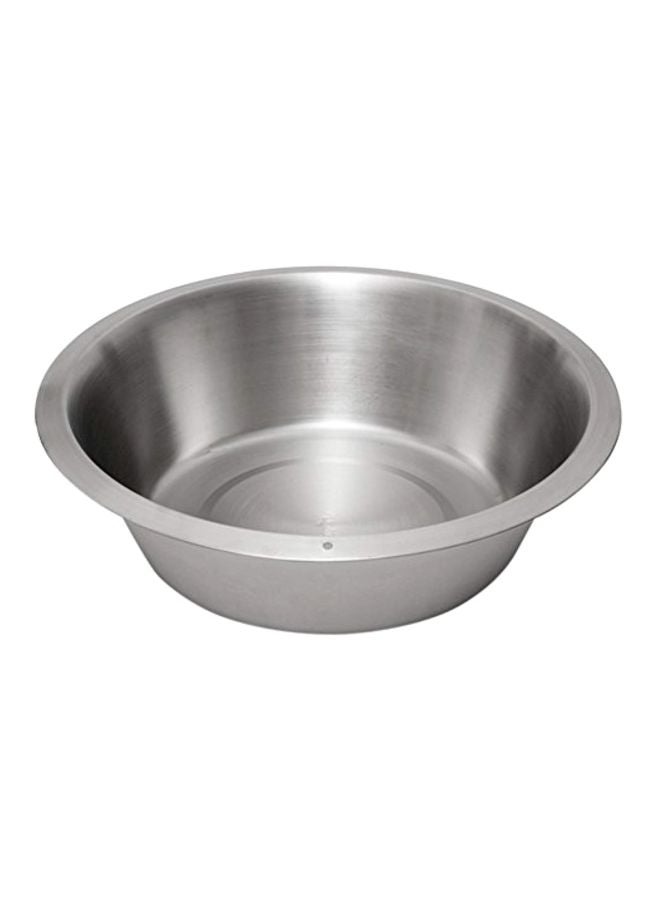 Lindy's - Stainless Steel Flat Bottom Dish Pan Stainless Steel 17x17x5inch - Image 1